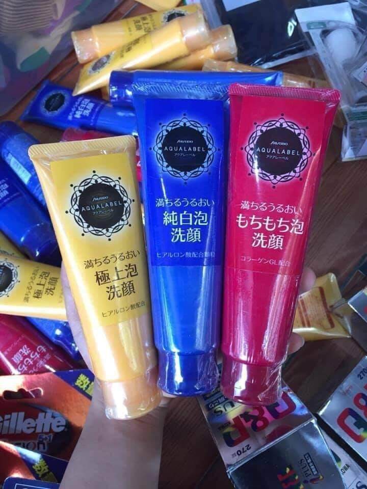 Sữa rửa mặt Shiseido Aqualabel Shiseido