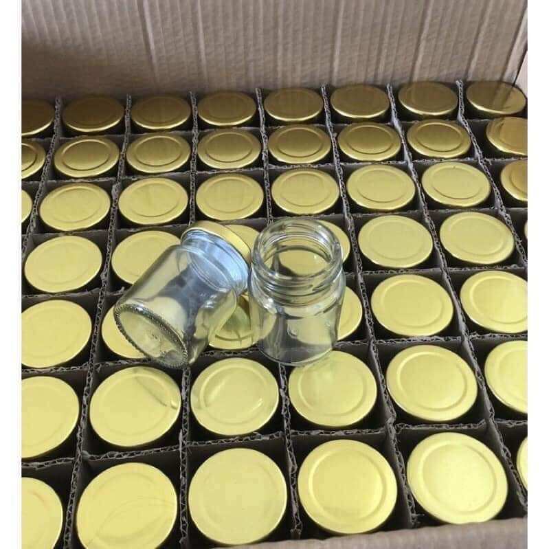 Combo 20 hũ thuỷ tinh 75ml dùng chưng yến