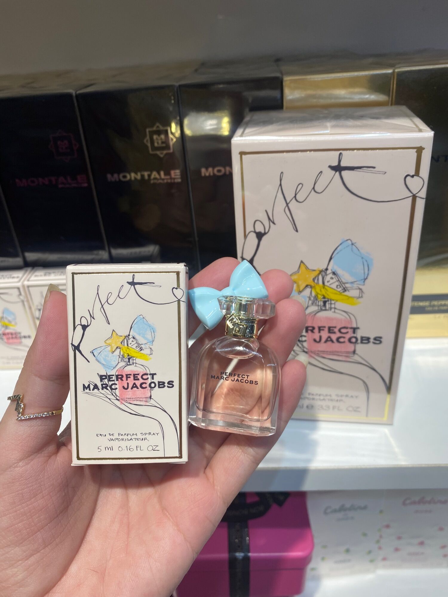 Nước hoa mini nữ Perfect Marc Jacobs 5ml