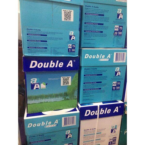 Giấy in Photo Double a4 500 tờ 70gsm