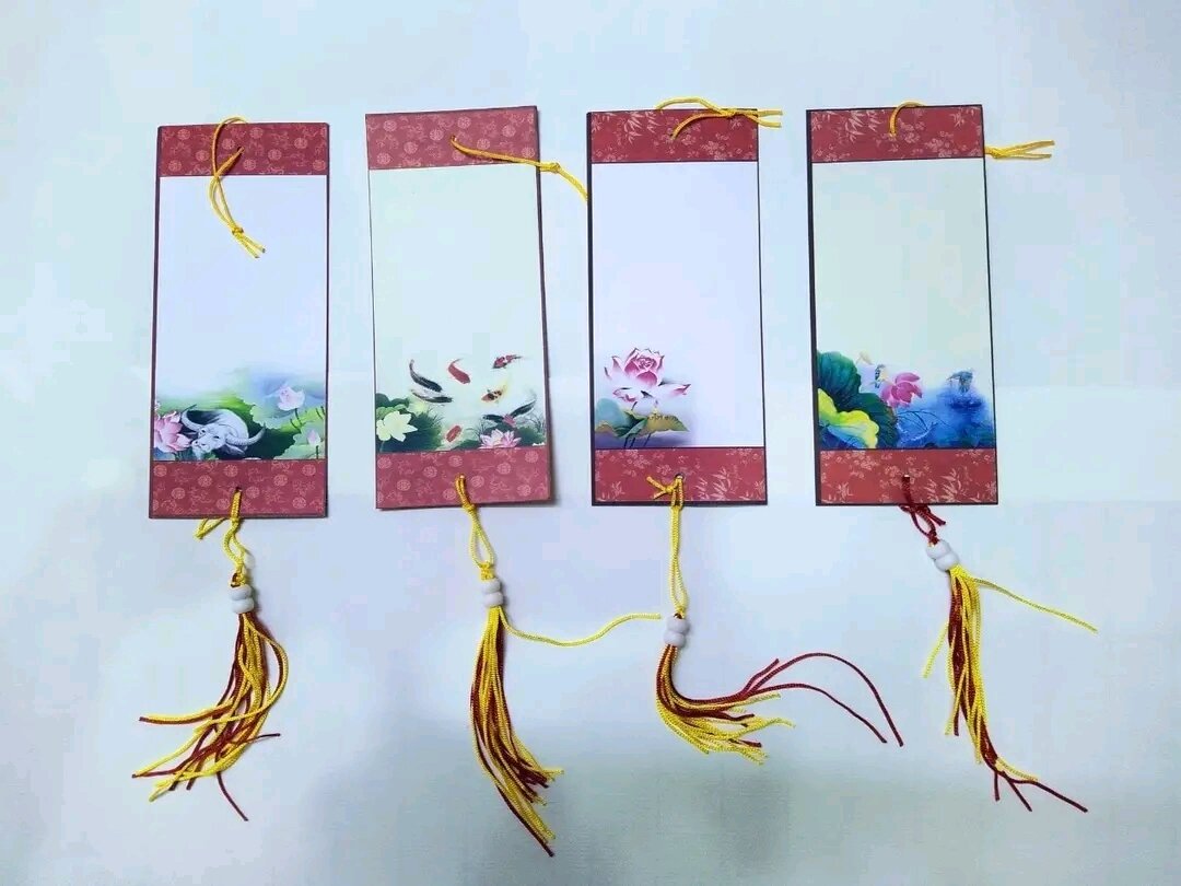 Combo 10 tờ Giấy viết thư pháp nimi treo tua
Chất liệu: giấy ganh mỹ thuật
Kích thước 8x18cm