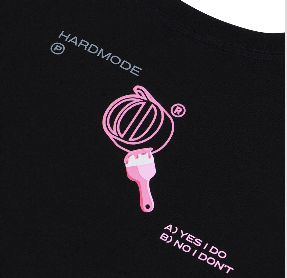 Áo thun HARDMODE ROLLING PAINT / CHÍNH HÃNG