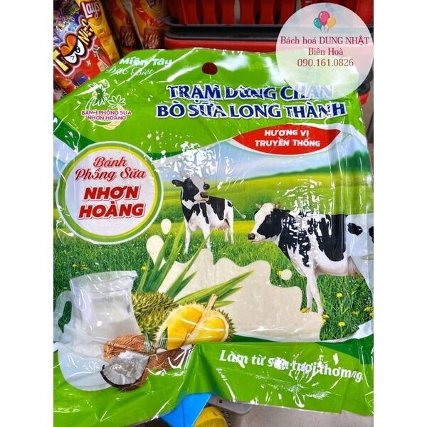 Bánh phồng sữa bò sữa long thành 400g