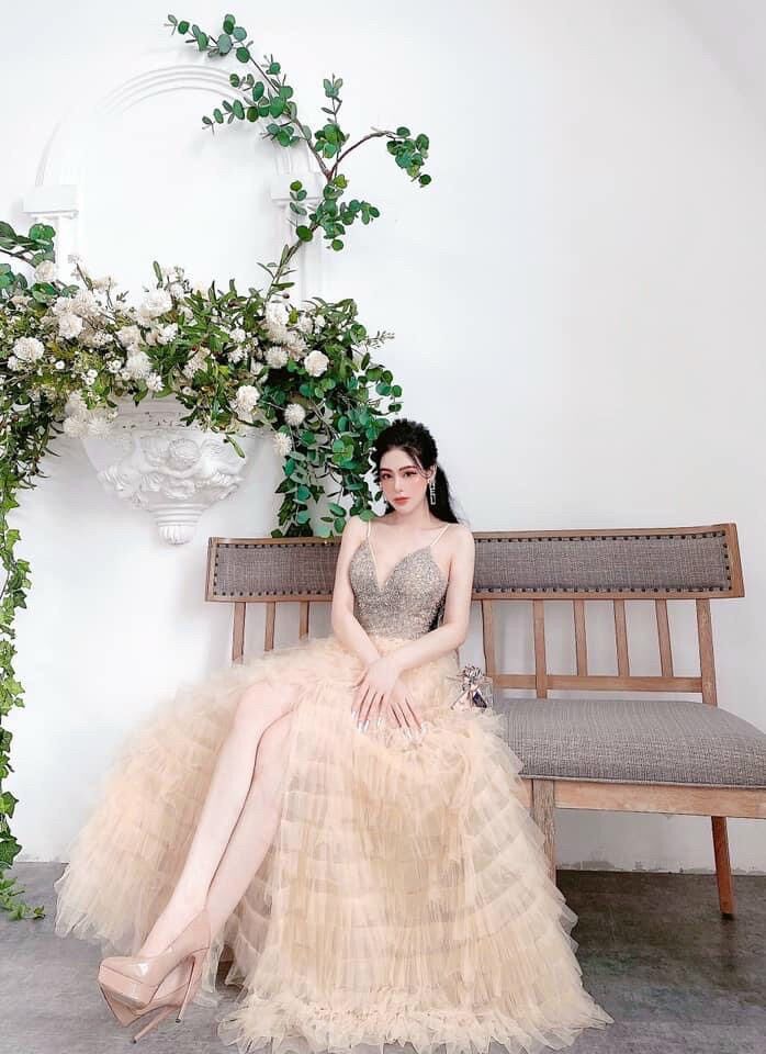 ĐẦM MAXI TẦNG KẾT CHUỖI TAY