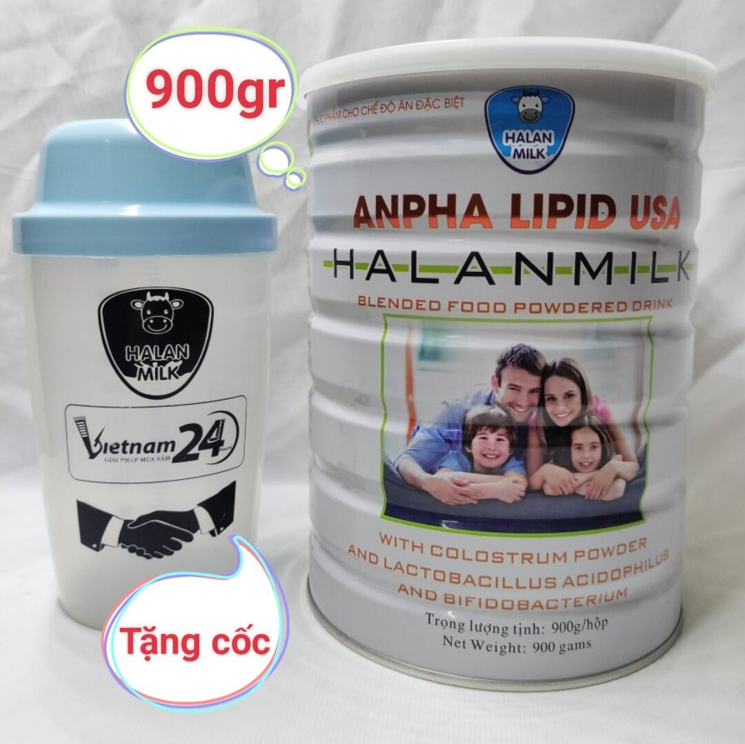 Sữa non Anpha Lipid USA Halanmilk - Tăng sức đề kháng