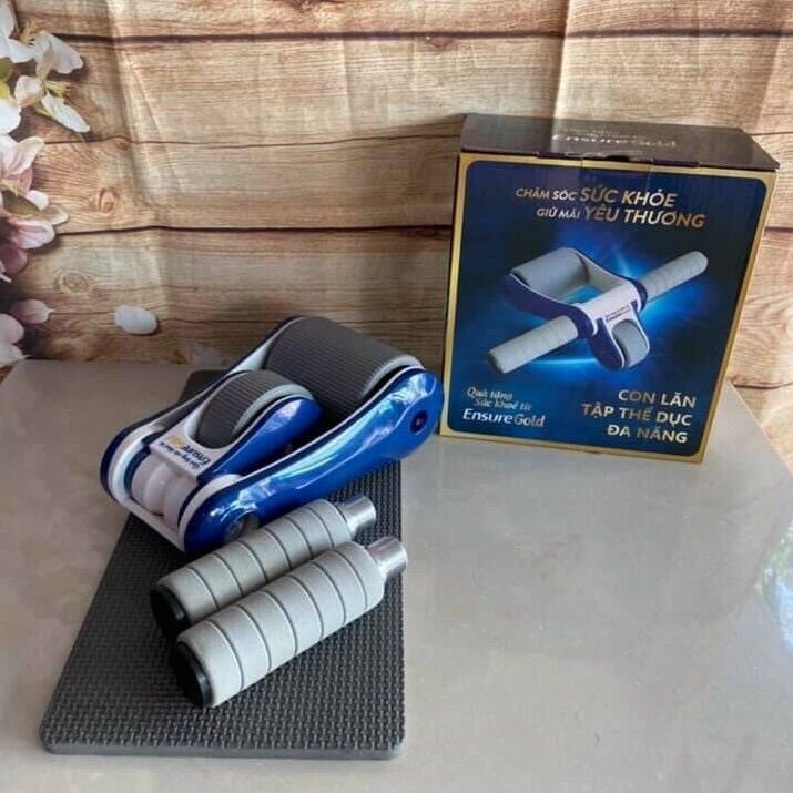Con Lăn Tập Cơ Bụng HKM Ensure Gold Cao Cấp