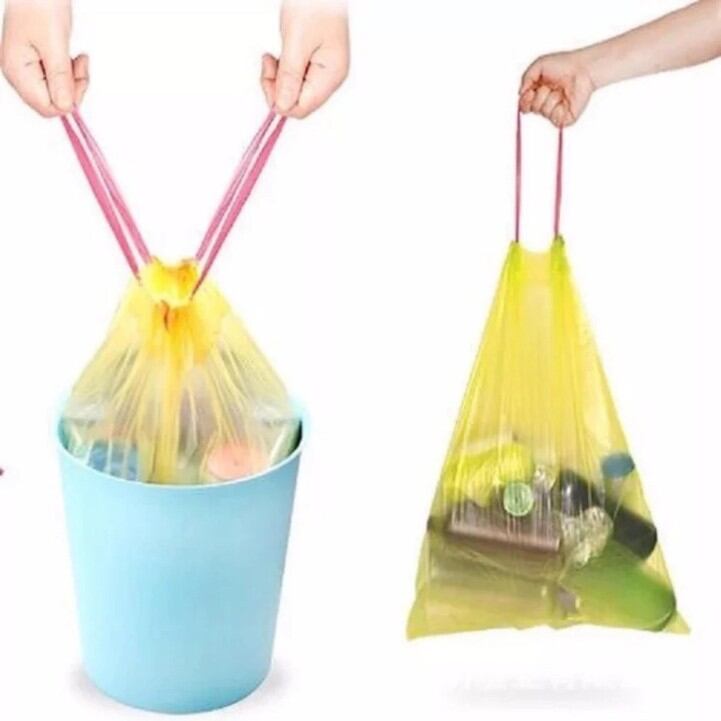 Cuộn Túi đựng rác có dây rút