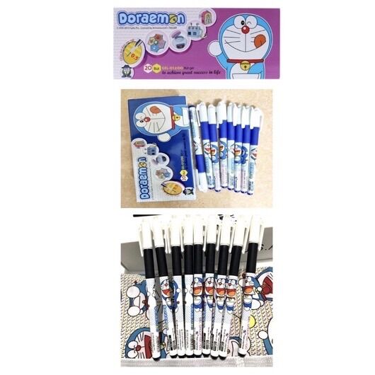 Sỉ 20 bút mực nước đôrêmon thiên long.nét 0.5mm