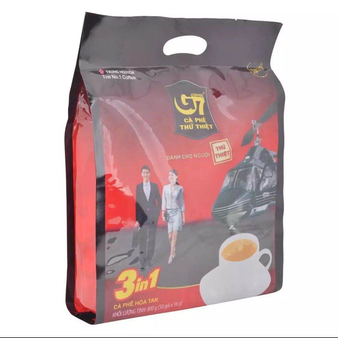 Cà Phê Sữa G7 3in1, Cà Phê G7, Cafe G7 (50gói*16g)