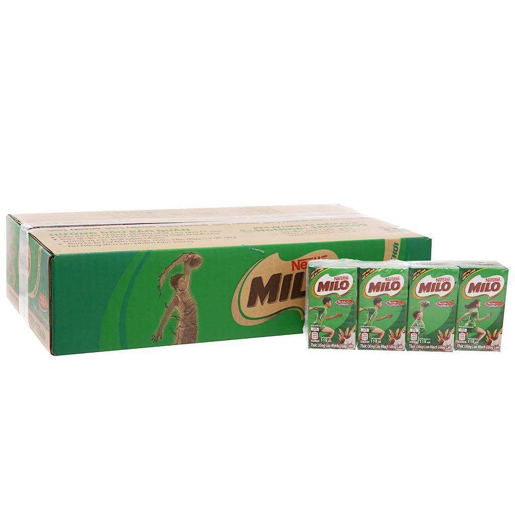 Sữa milo thùng 48 hộp 110ml