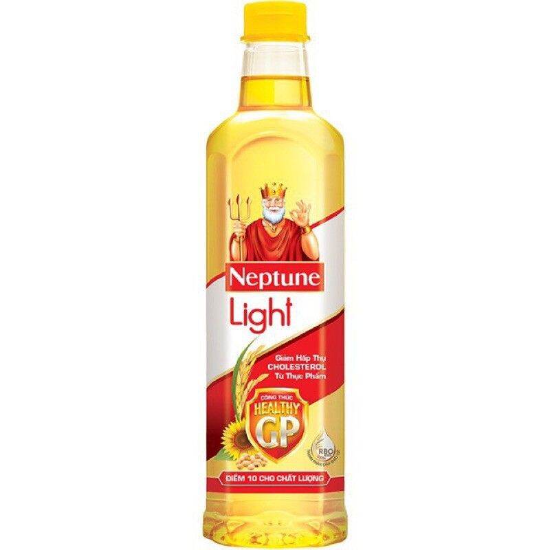 Dầu ăn Neptune chai 1 lít