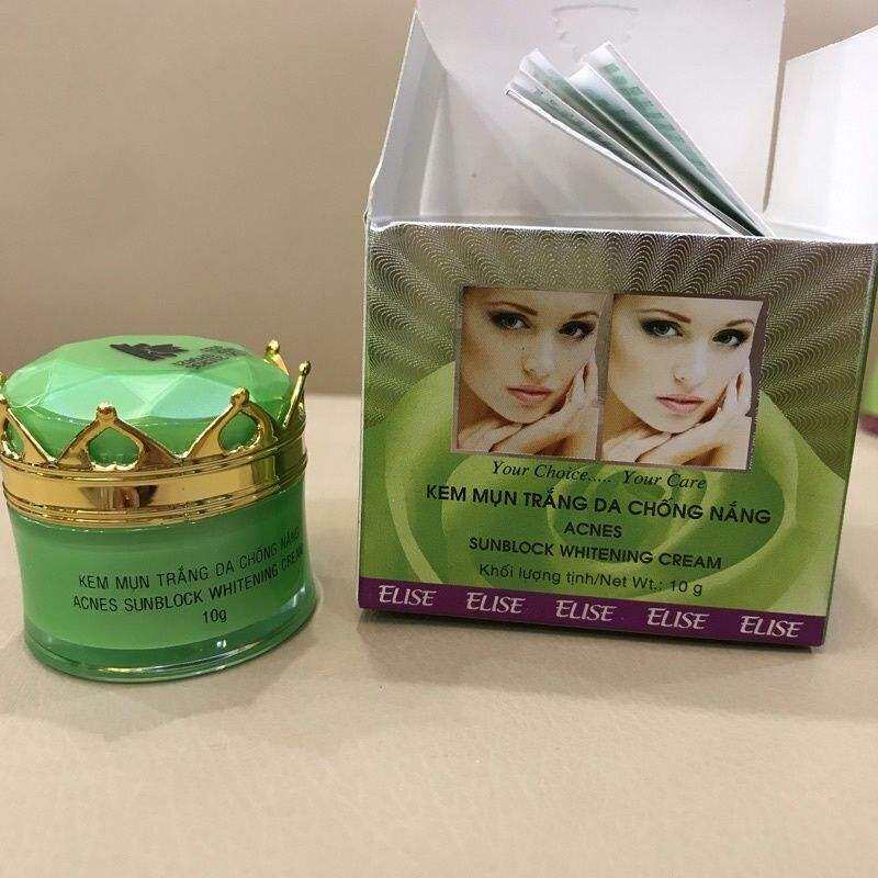 kem elise dưỡng trắng da chống nắng 10g