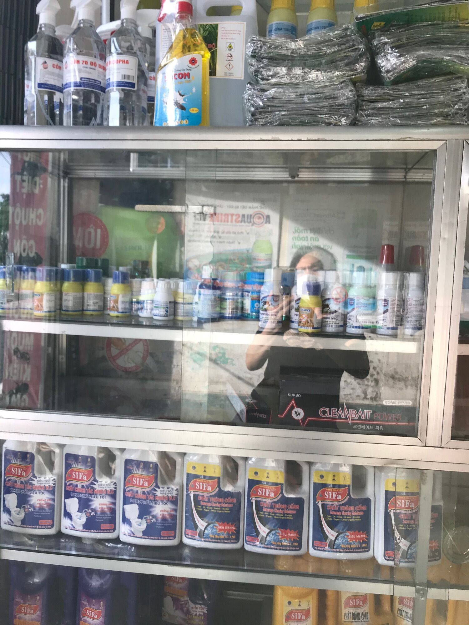 Thuốc diệt chuột RACUMIN 0.75 TP gói 20g