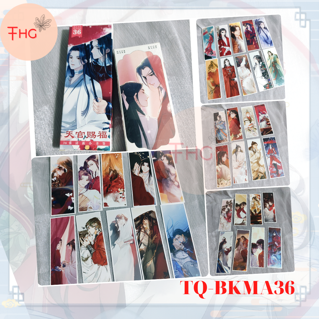 [ Hộp Bookmark ] Thiên Quan Tứ Phúc, Ma Đạo