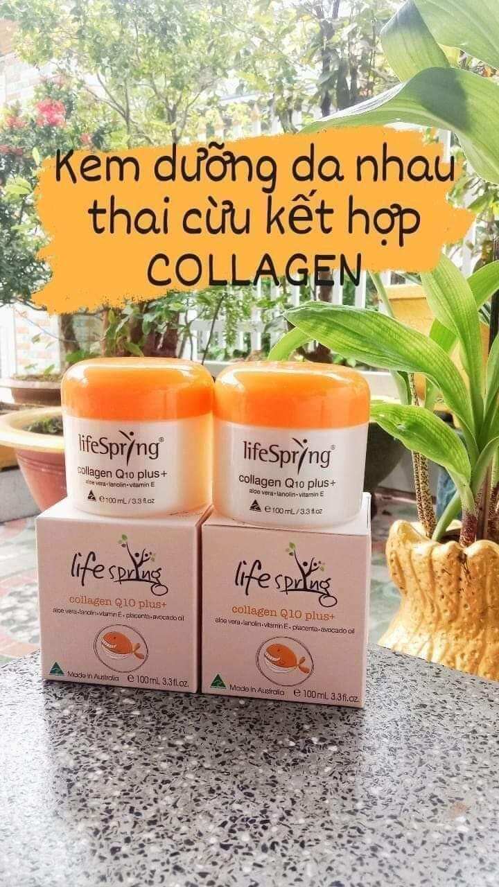 Kem nhau thai cừu Life spring