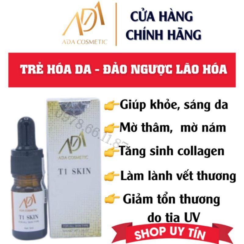Siêu trẻ hóa t1 skin ada group