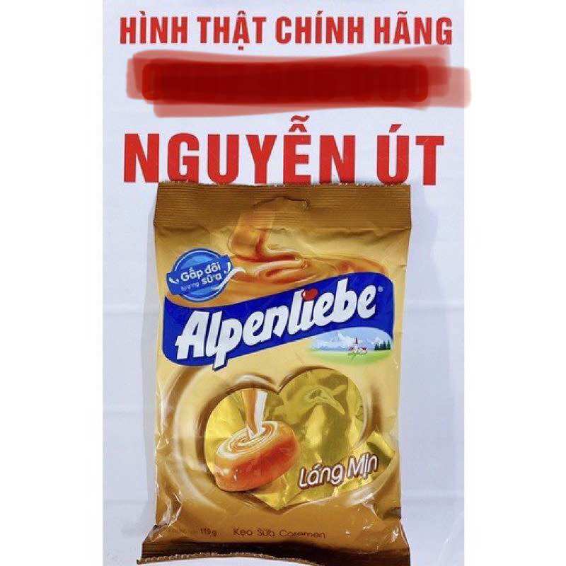 [HCM]kẹo Alpenliebe sữa 34 viên