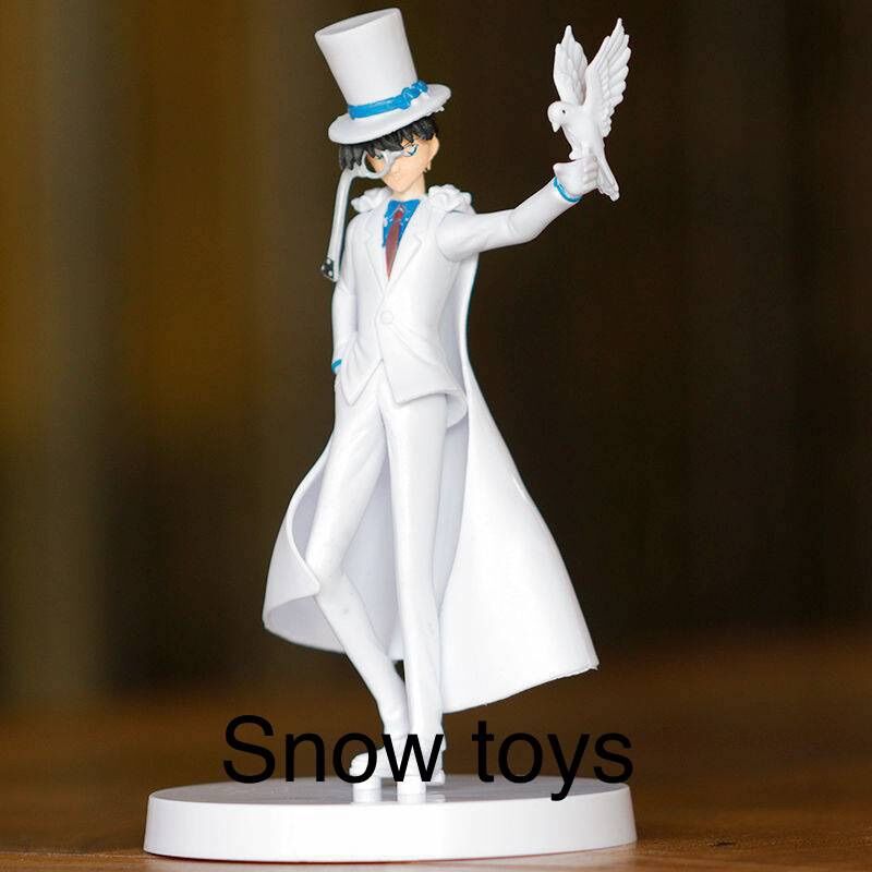 Mô hình conan - mô hình kaito kid - magic kaito - siêu đạo chích kid - siêu trộm trong anime conan - cao 14,5cm