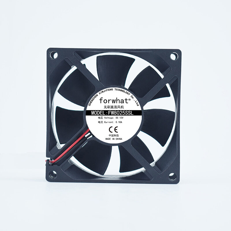 DC Quiet Cooling Fan 12V 8CM Giá 100,000 Đồng*Miễn phí vận chuyển