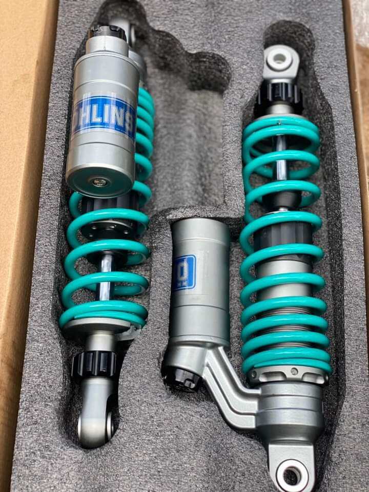 phuộc nitron bình dầu cho xe sirius . taurus. jupiter...280mm