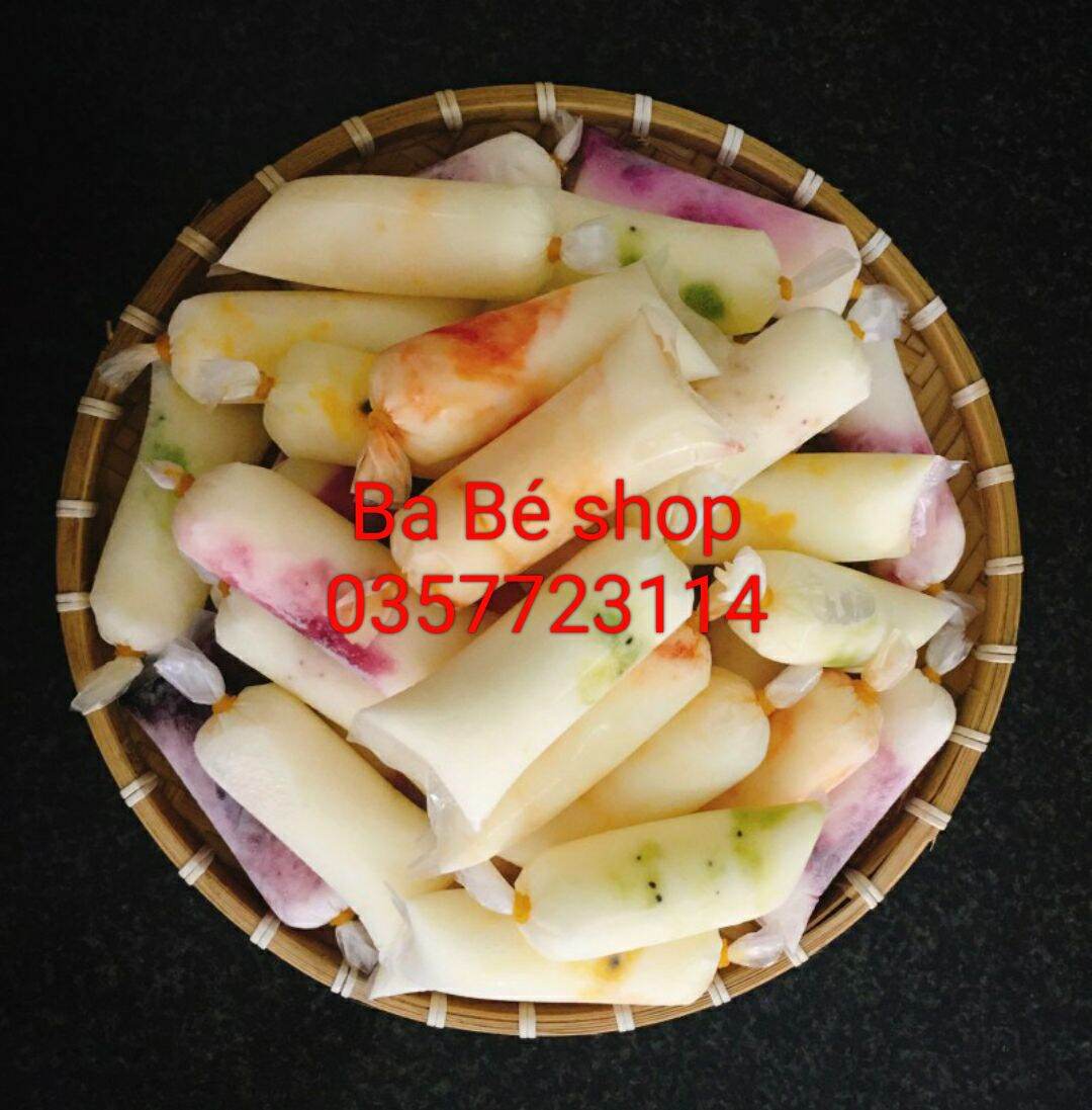 0,5kg túi làm sữa chua,làm kem túi chọn size