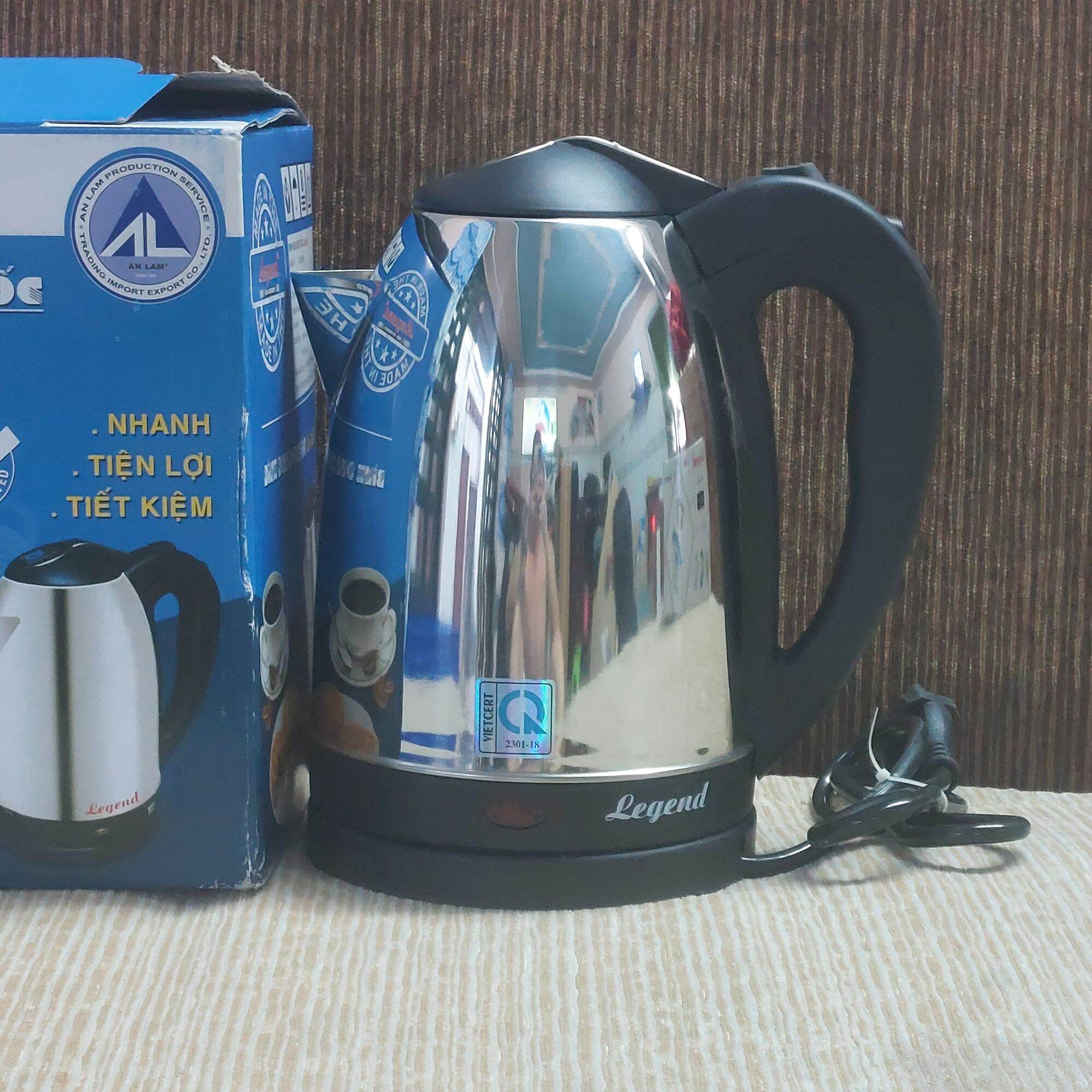 bình đun nước inox siêu tốc 1.8lit