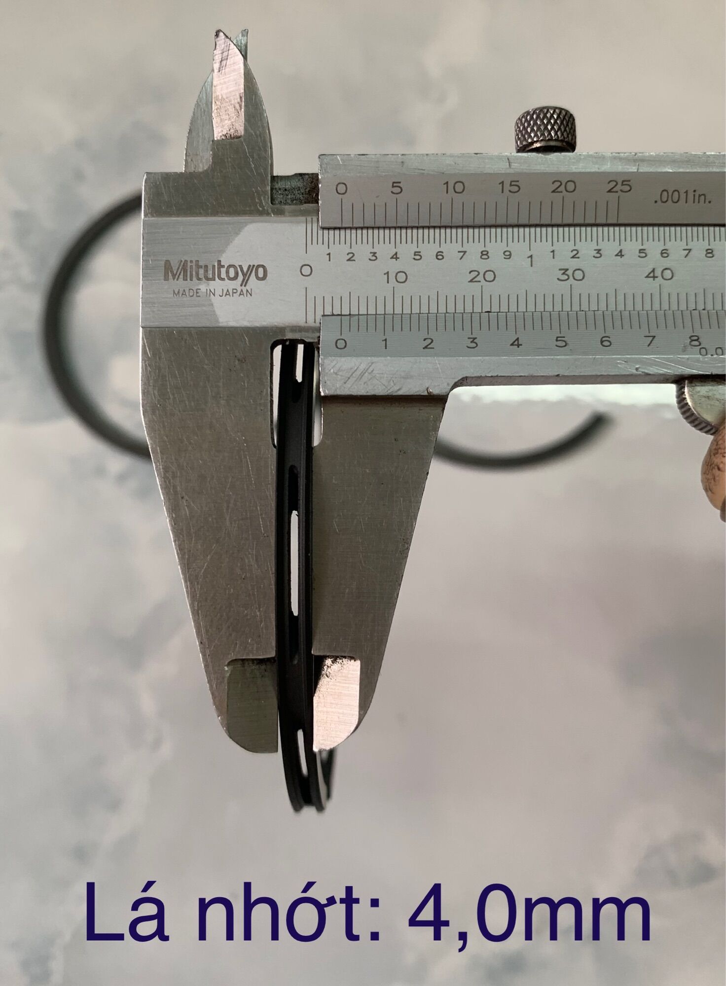Xéc măng phi 80mm, hơi: 2,5m, nhớt: 4,0mm (bạc piston phi 80)