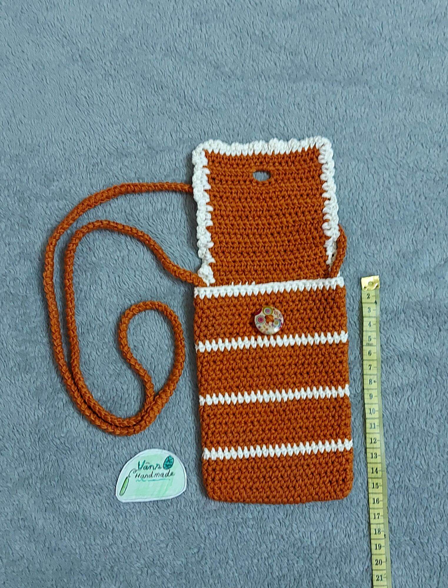 túi len handmade