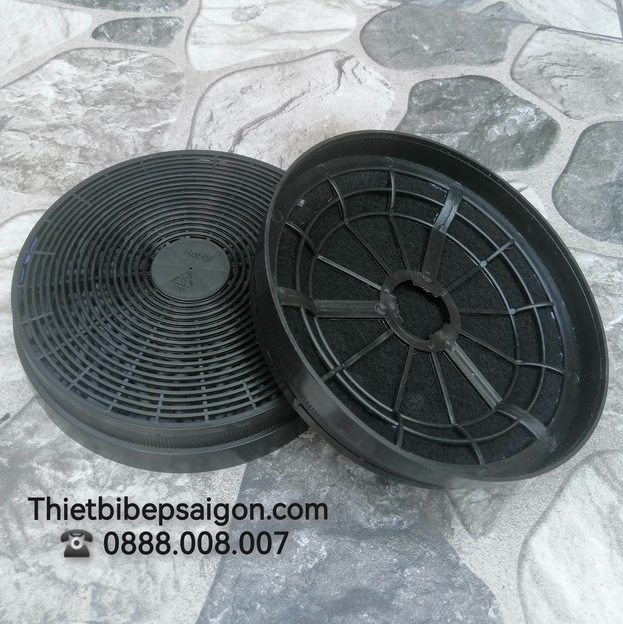 Bộ 2 vỉ than hoạt tính máy hút mùi âm tủ