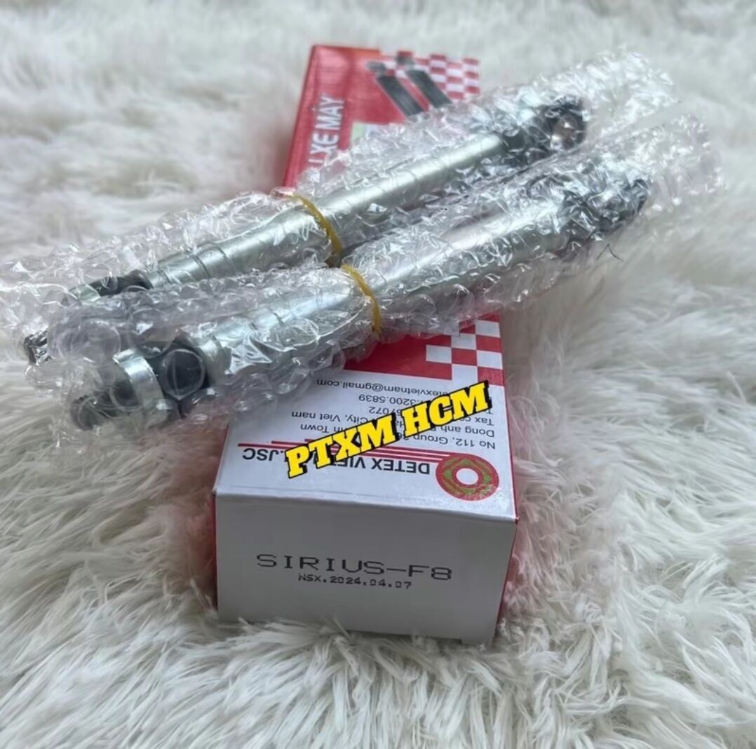 Ty phuộc sau Sirius xăng cơ ( 2005 - 2015 ) Ty 8mm hiệu Detex ( 1 cặp )
