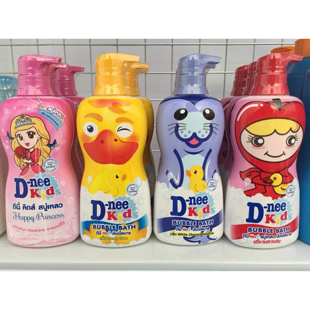 Sữa tắm gội cho bé Dnee Kid - made in Thailand