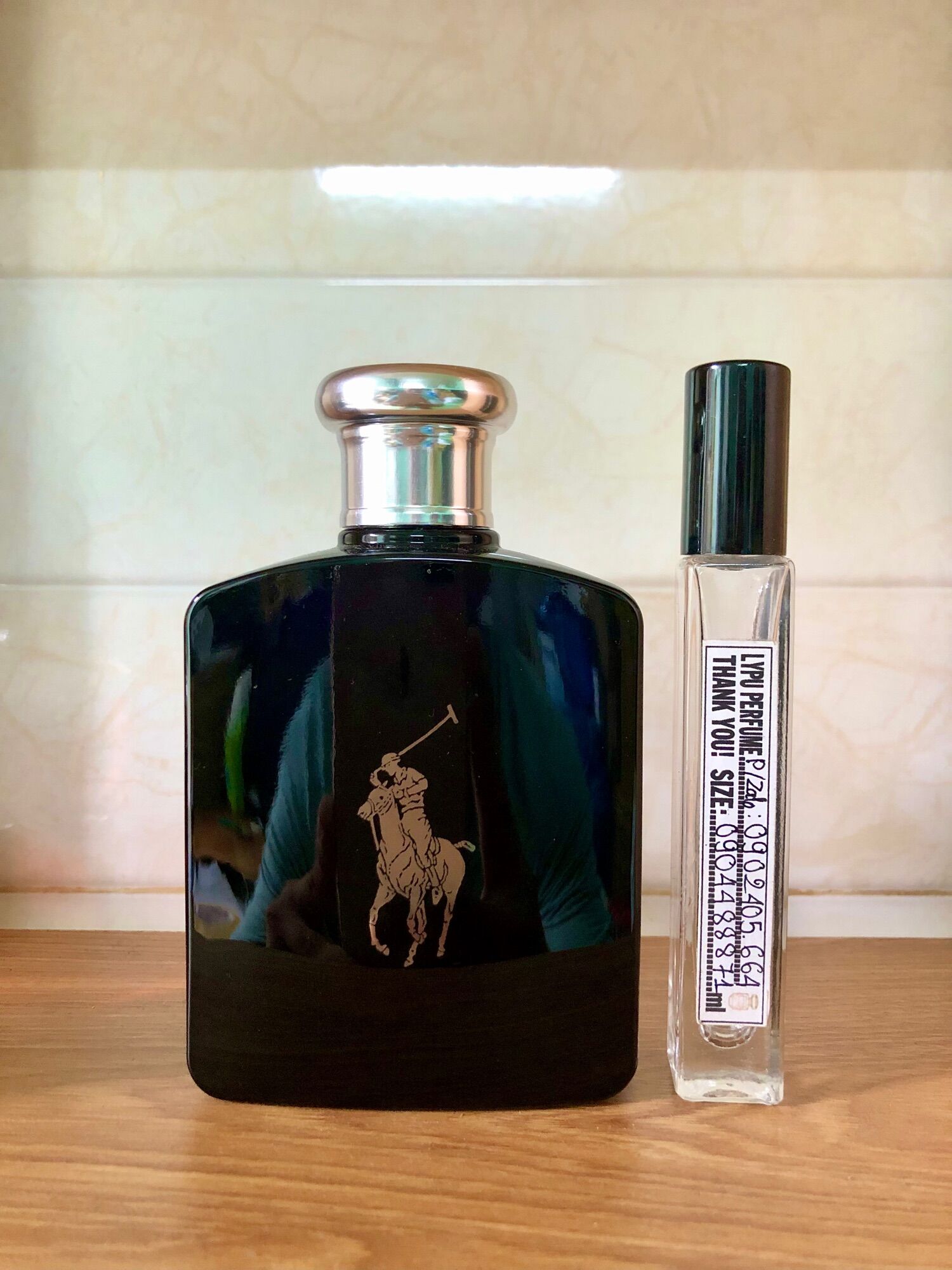 Nước hoa Nam Polo Black