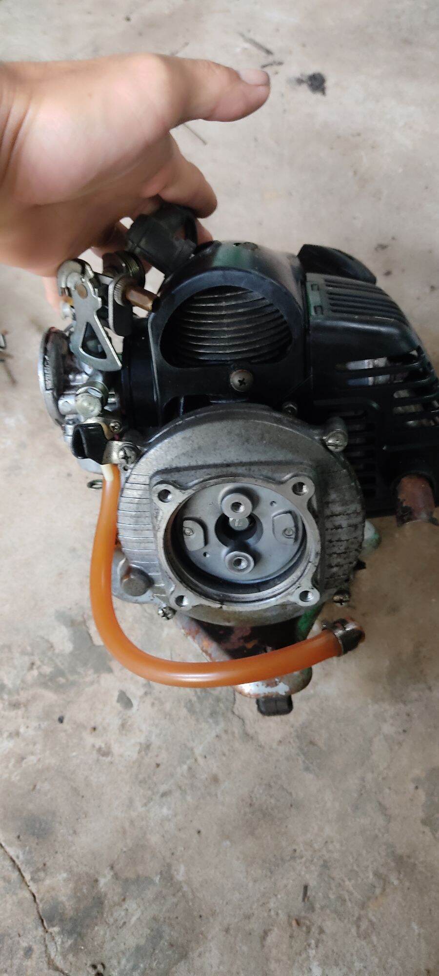 đầu máy Nhật bãi có đề kawasaki TF24