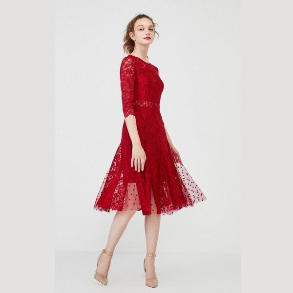 Đầm ren Vero moda - Đầm Vero moda sale