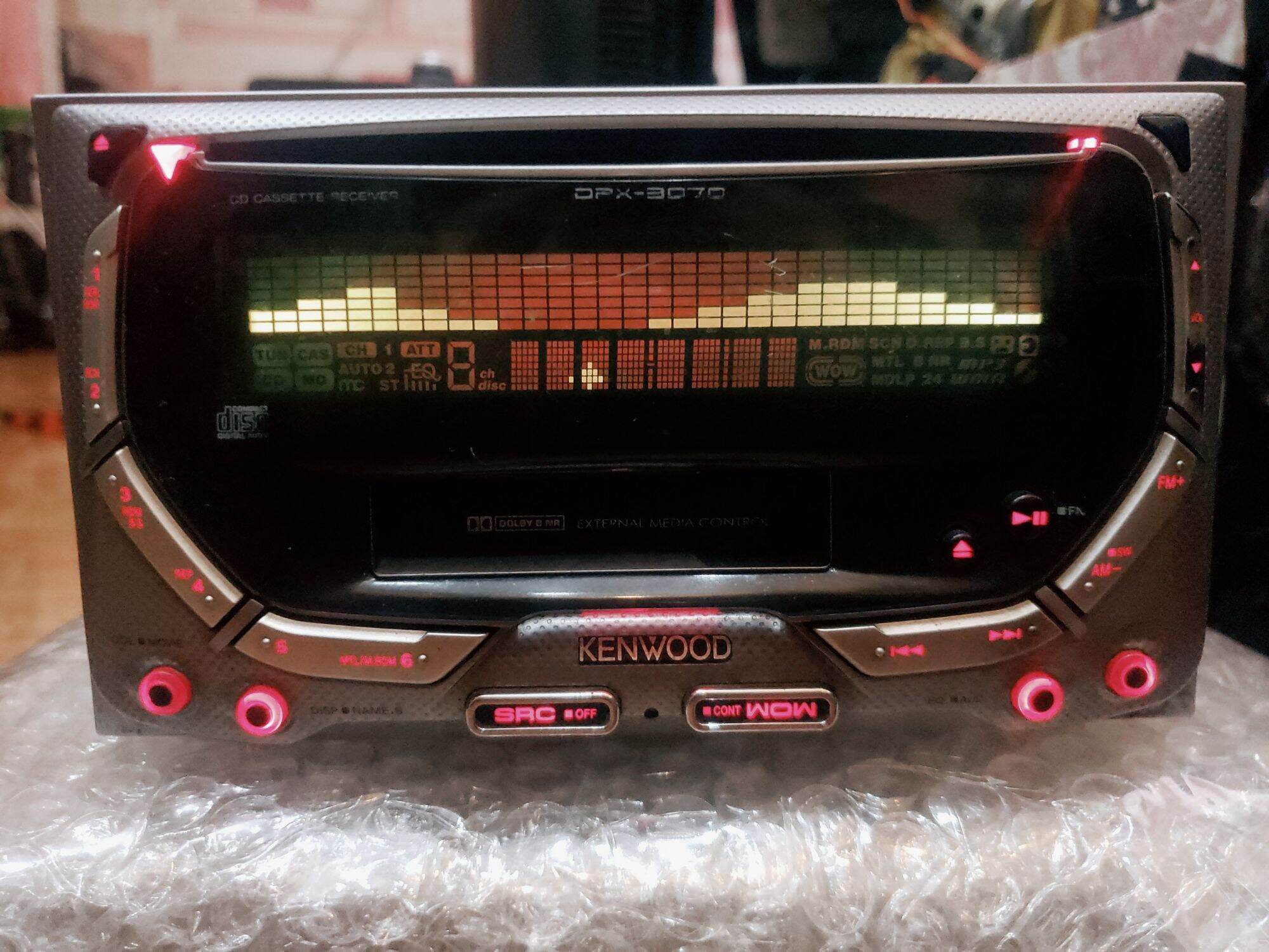 đầu phát nhạc CD & TAPE KENWOOD
