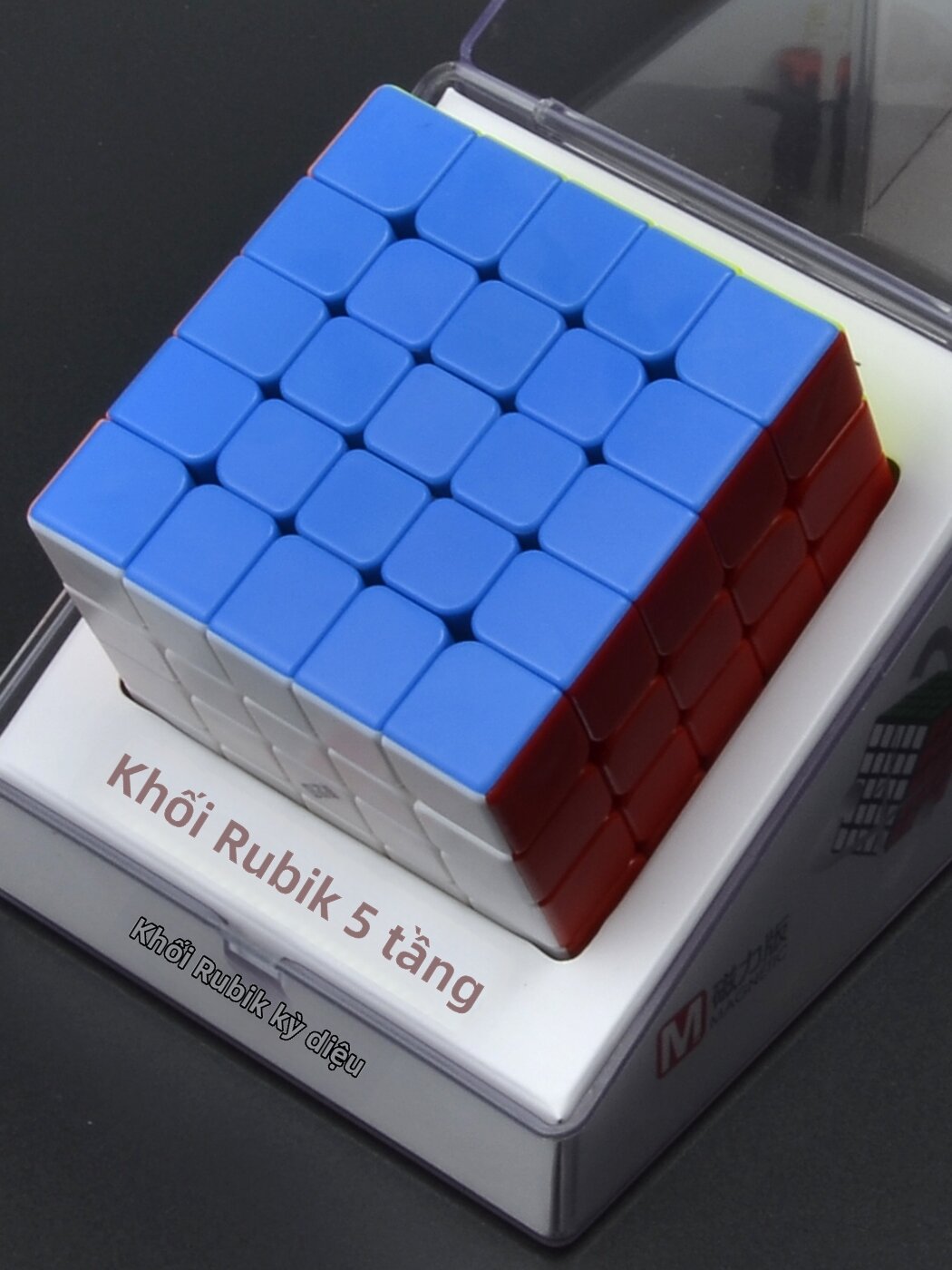 QY TOYS | Khối Lập Phương Tốc Độ 5x5x5 Trơn Tru Từ Tính