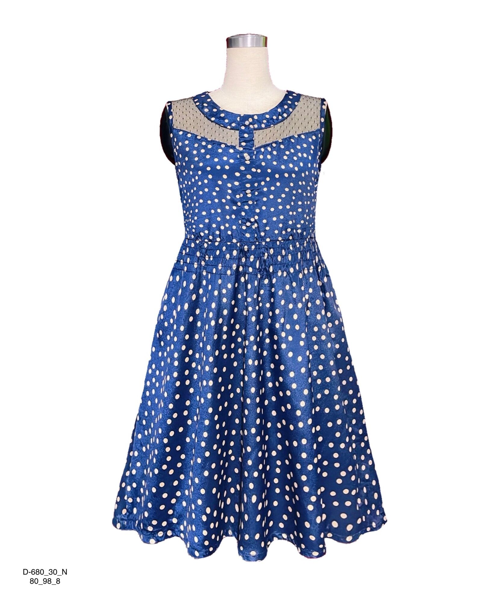 Đầm babydoll d-680