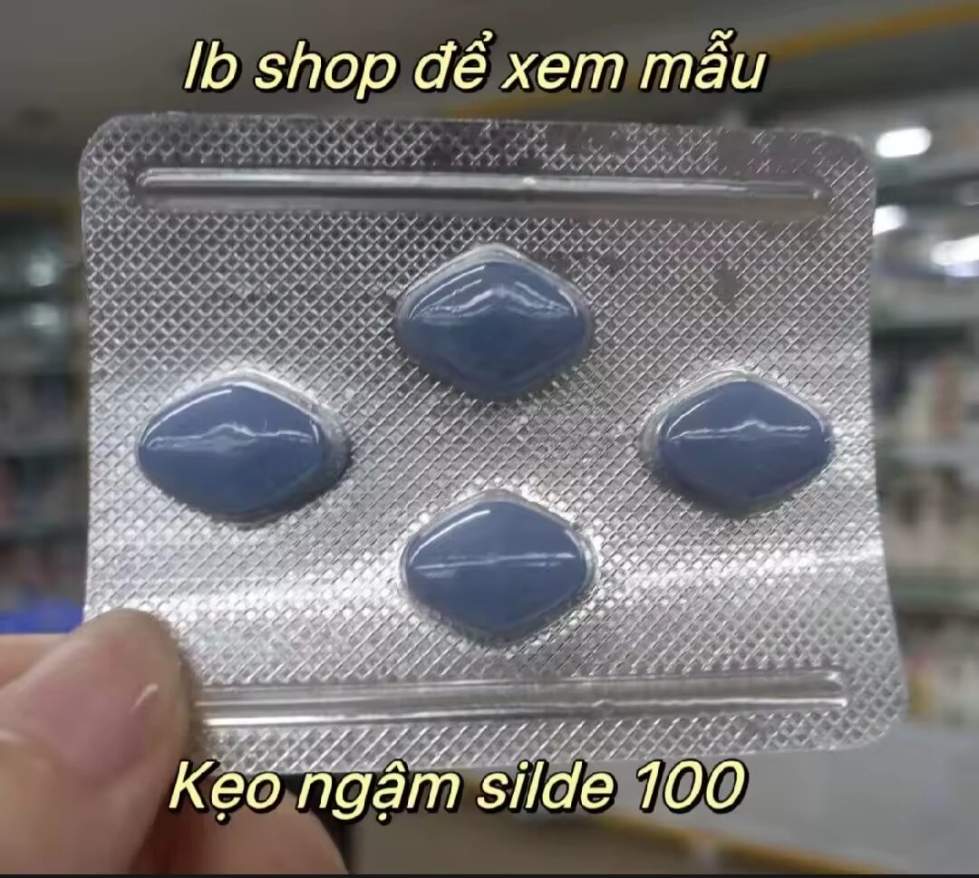 KẸO XANH DƯƠNG VỈ 4 VIÊN