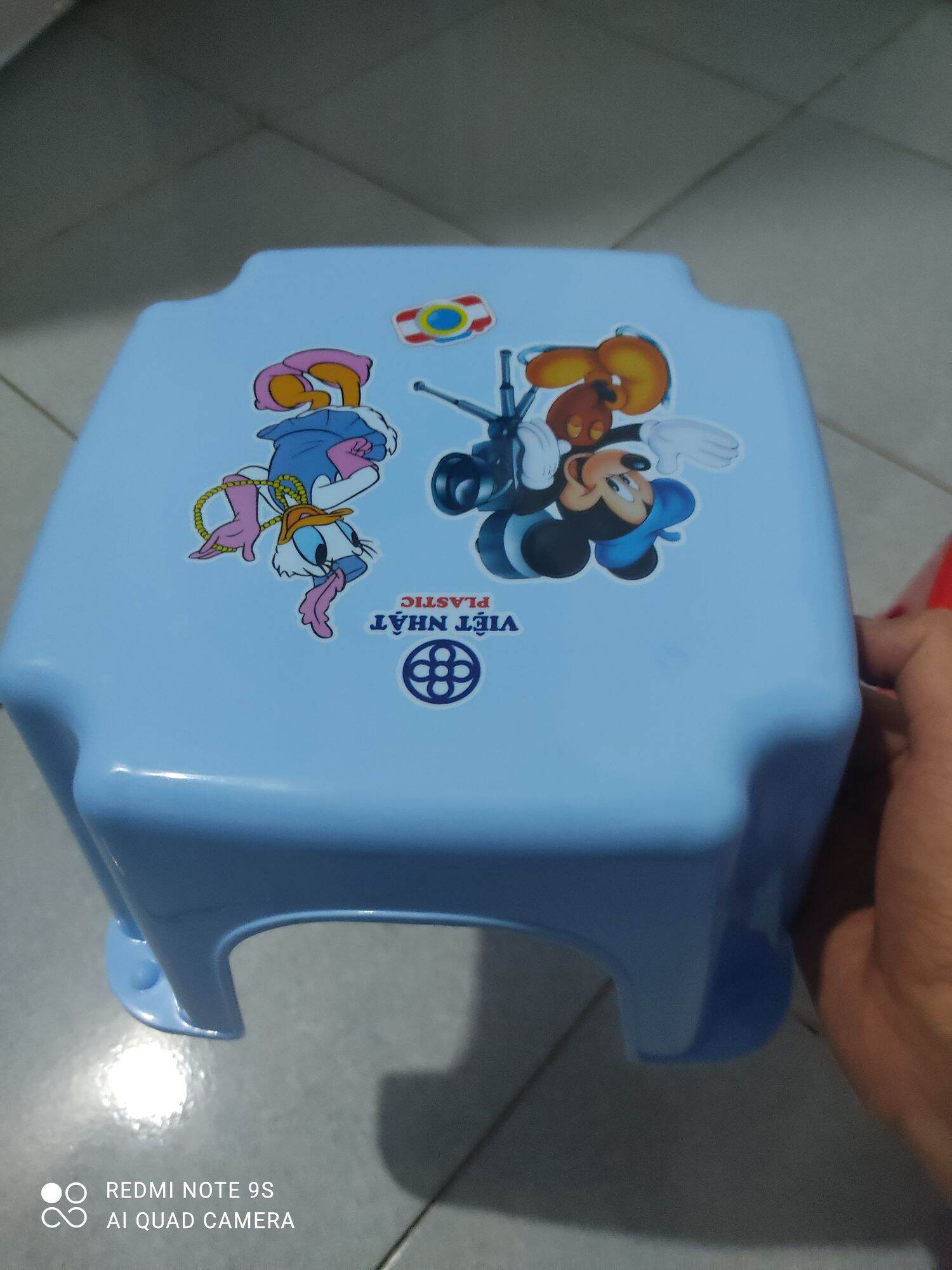 Low Flower Stool / Squatting Stool.