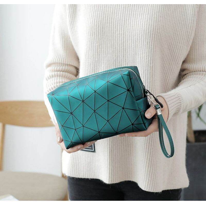 Túi đựng mỹ phẩm WASHBAG 3 size 3 màu đựng đồ trang điểm đồ cá nhân chống thấm