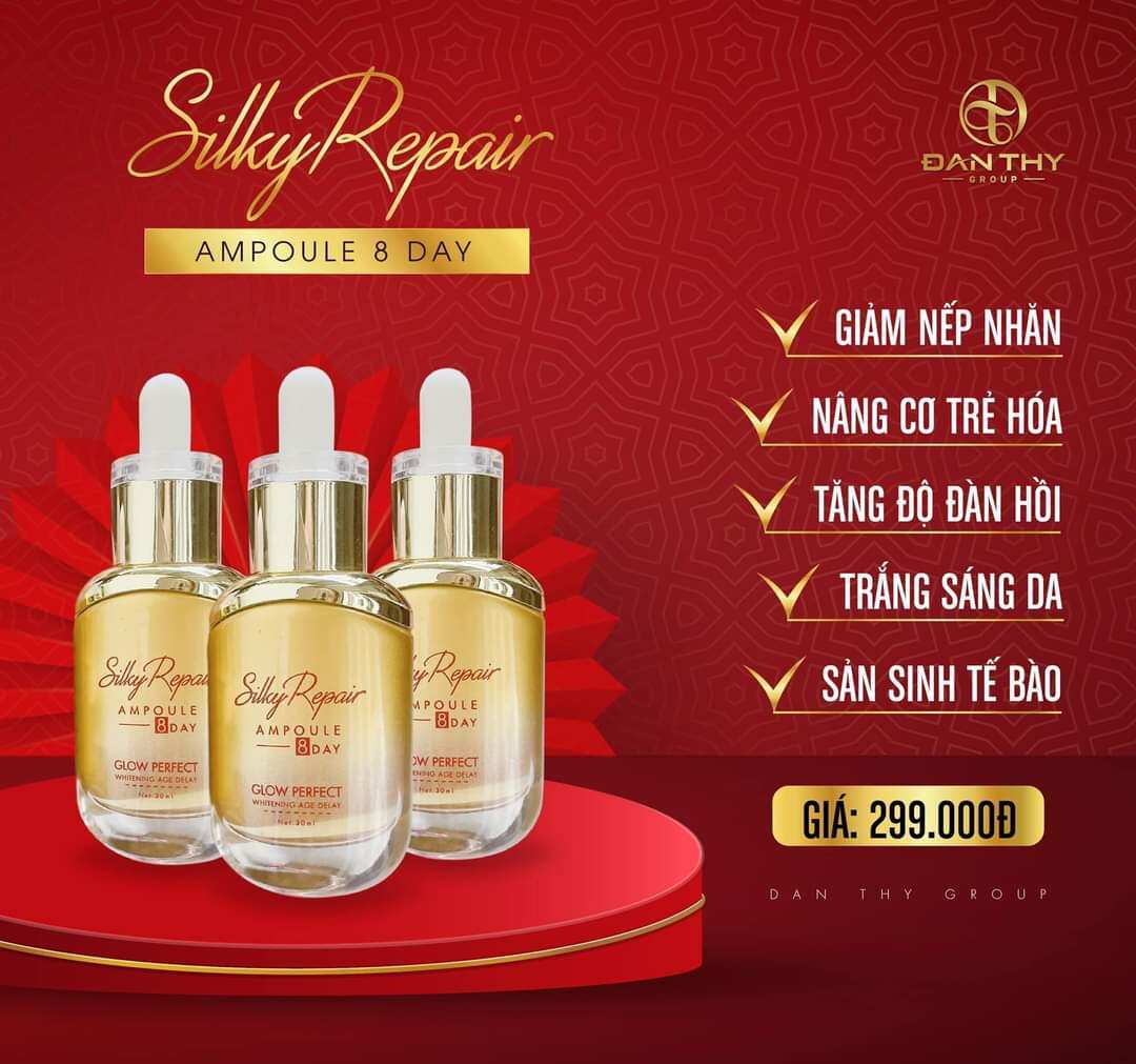 Huyết thanh tơ tằm Đan Thy