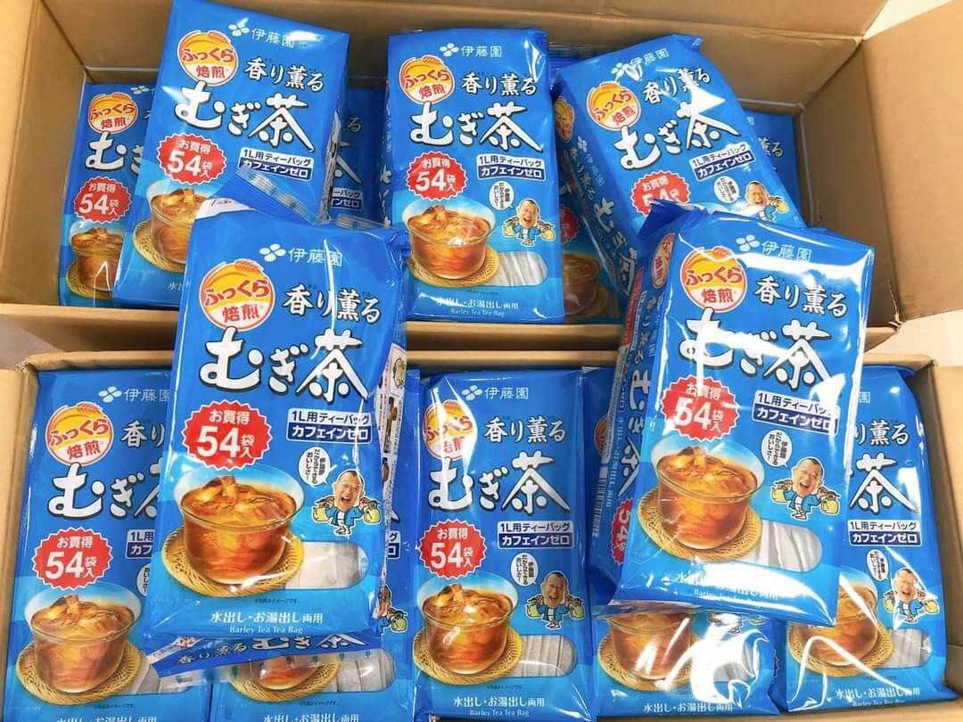 Trà Lúa Mạch MUGI Nhật