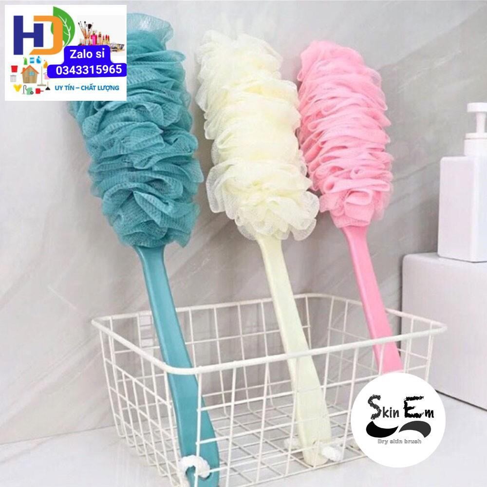 Cây Bông Tắm Có Cán Cọ Lưng Thái Lan