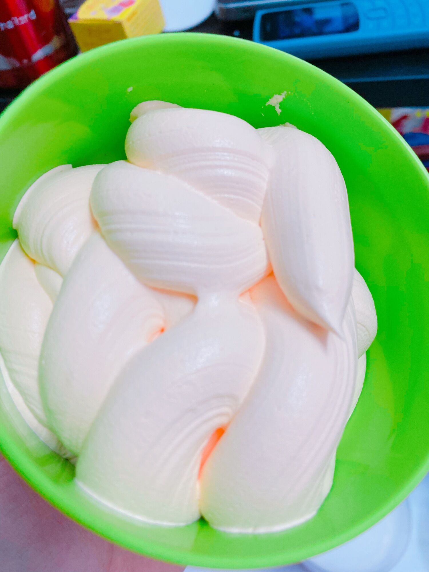 Lẻ hộp 500g cốt tẩy phô mai siêu trắng