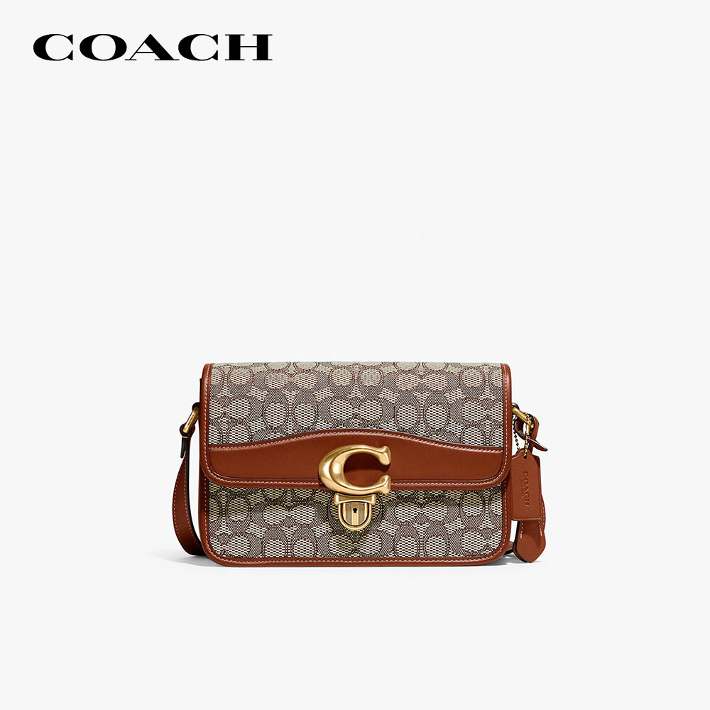 Coach -túi đeo vai nữ nắp gập studio c7933-b4ta7