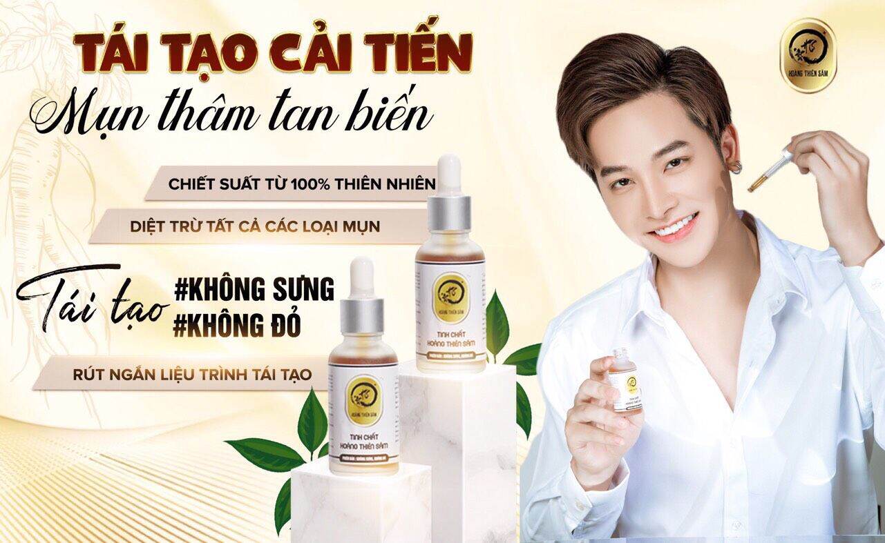 Tái Tạo Da Hoàng Thiên Sâm Vip