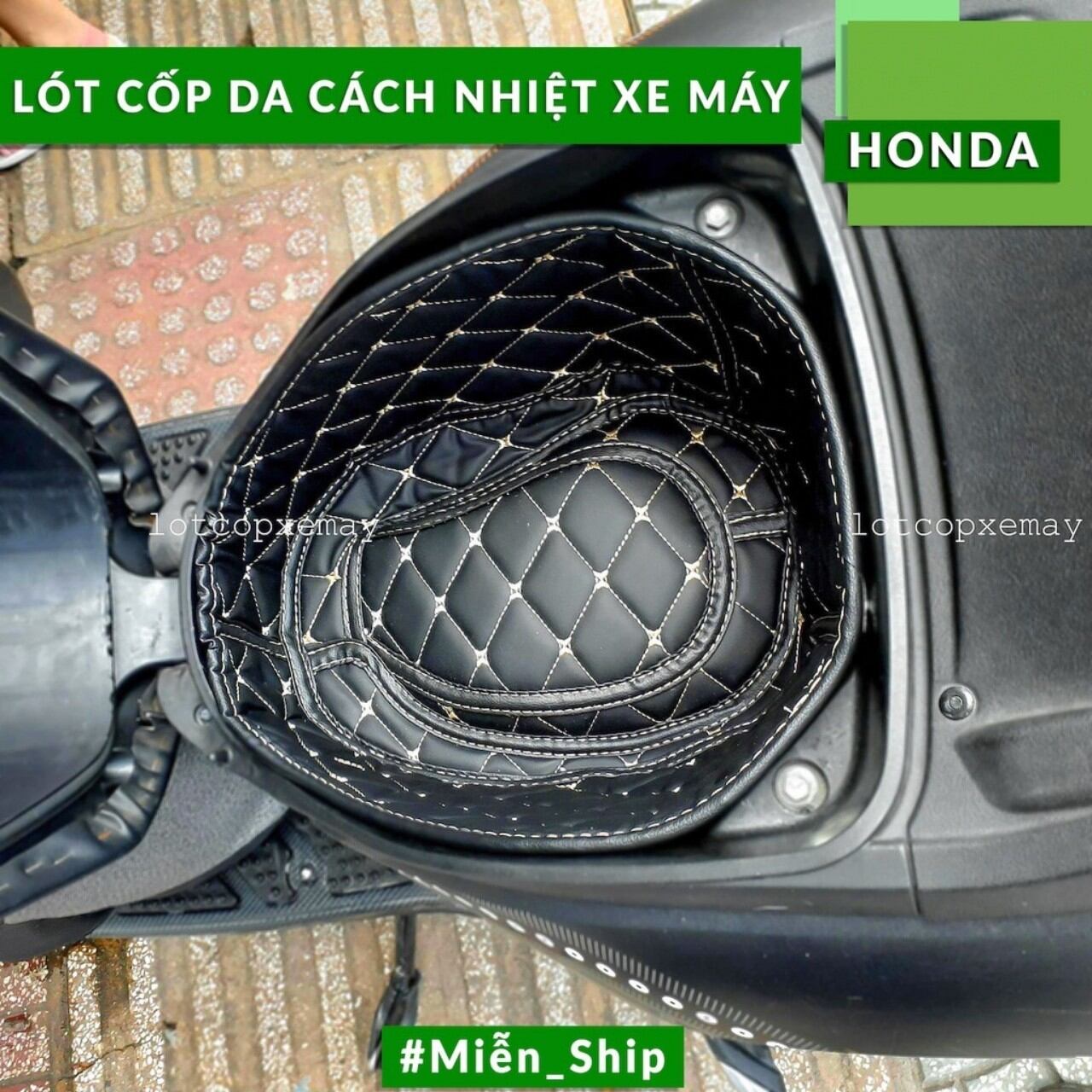Lót cốp cách nhiệt xe máy Sh*Vn 2013 - 2019