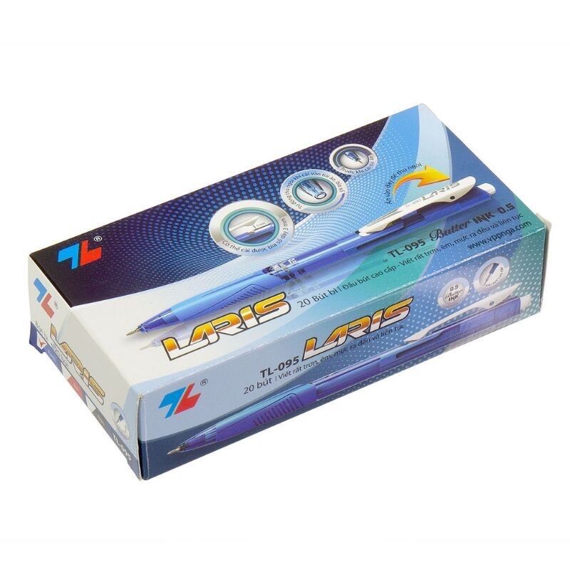 Hộp 20 bút bi thiên long tl-095 laris