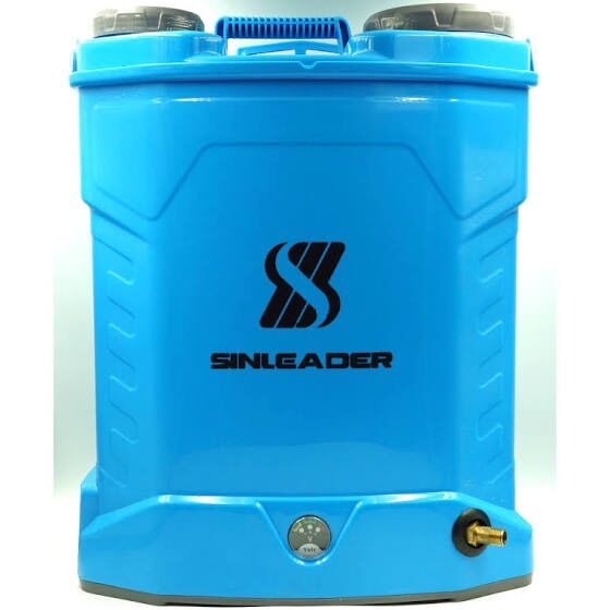 Bình xịt điện bơm đôi 20lít 12/14ah
