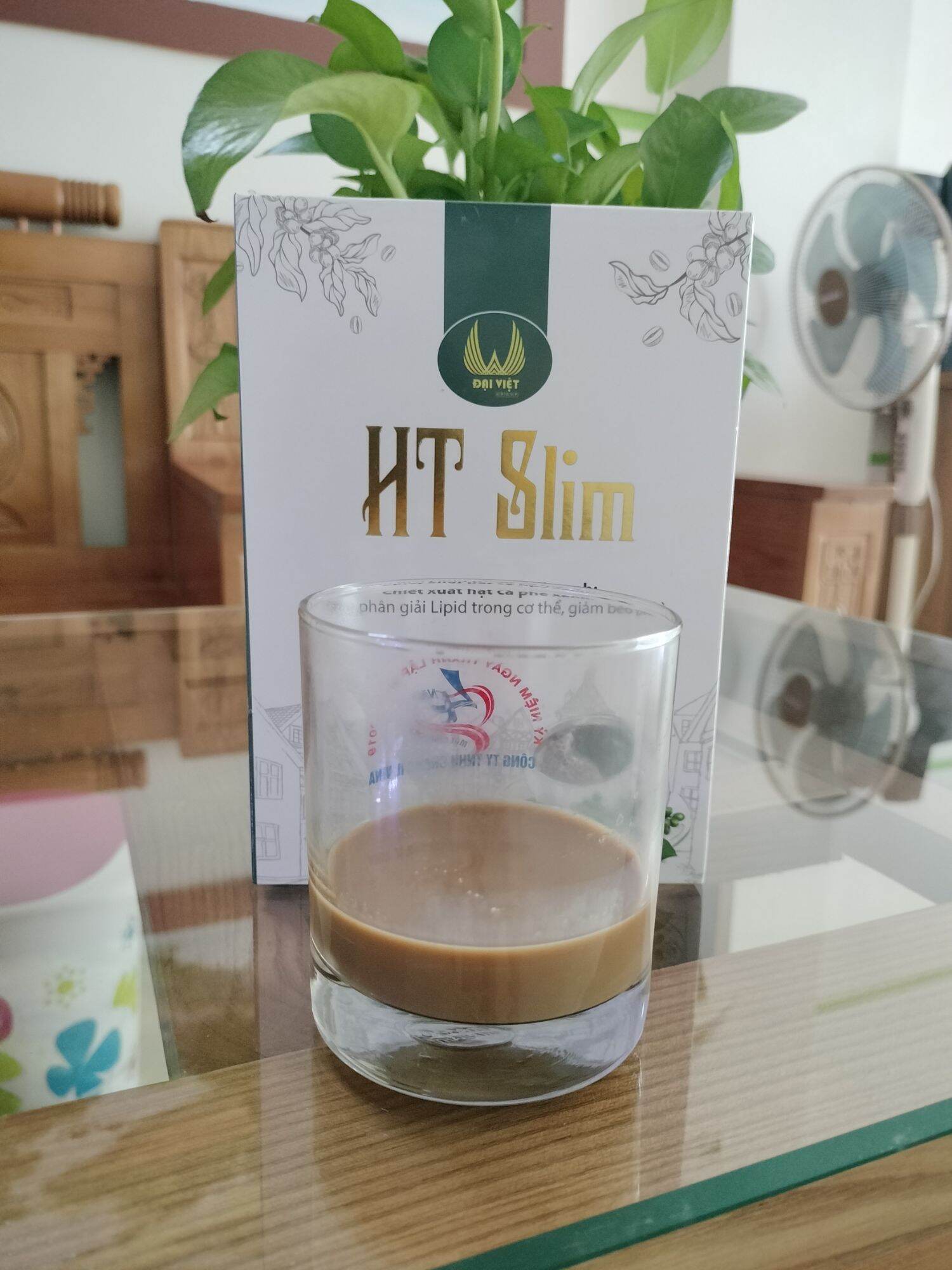 Combo 2 hộp cà phê giảm cân HT slim plus